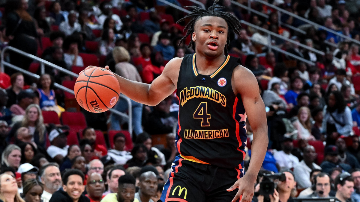 McDonald’s All American West guard Isaiah Collier.